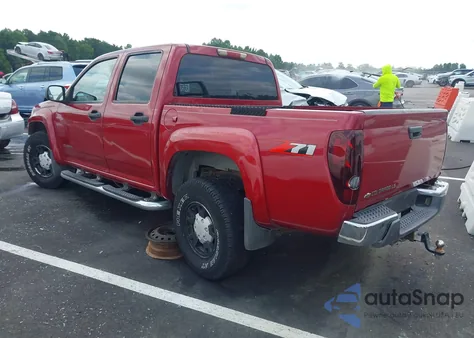 2005 Chevrolet Colorado Ls z USA, uszkodzony, nr VIN 1GCDS136658176111
